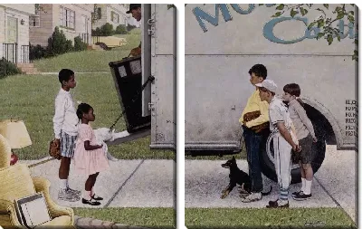 Картина Новые дети в окрестности (1967)