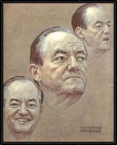 Картина Портрет Хьюберта Хамфри (1968)