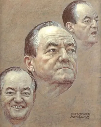 Картина Портрет Хьюберта Хамфри (1968)