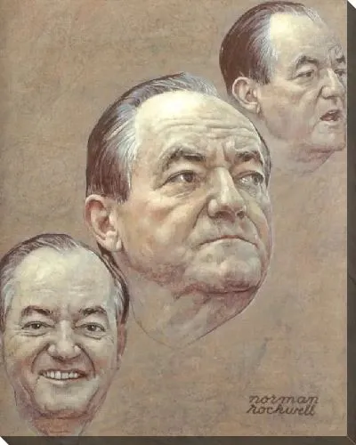 Картина Портрет Хьюберта Хамфри (1968)