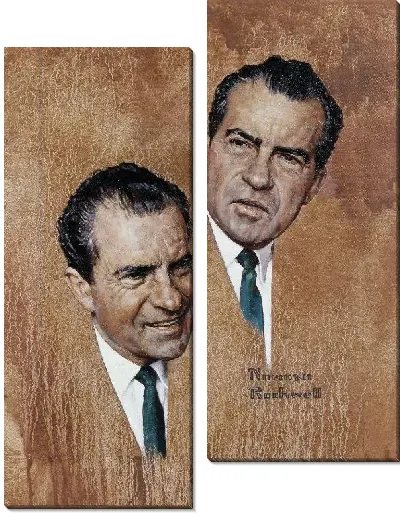 Картина Портрет Ричарда М. Никсона (1968)