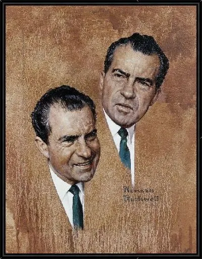 Картина Портрет Ричарда М. Никсона (1968)