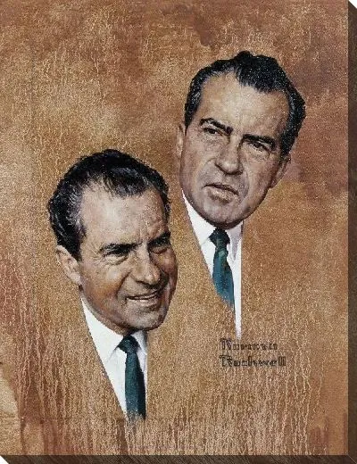 Картина Портрет Ричарда М. Никсона (1968)