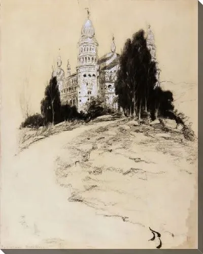 Картина Неблагодарный человек (иллюстрация дворца) (1917)