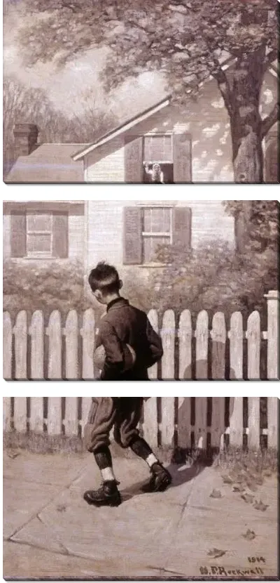 Картина Волшебный футбол 3 (1914)