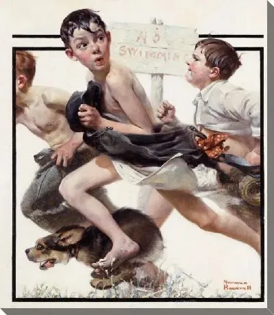 Купаться запрещено (1921)