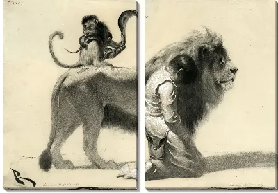 Картина Неблагодарный человек (1917)