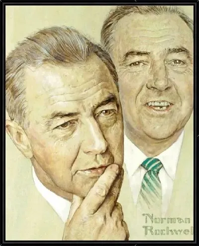 Картина Портрет Юджина Дж Маккарти (1968)