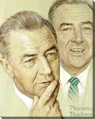 Картина Портрет Юджина Дж Маккарти (1968)