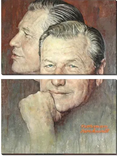 Картина Портрет Нельсона Рокфеллера (1968)