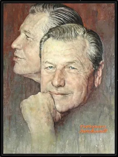 Картина Портрет Нельсона Рокфеллера (1968)