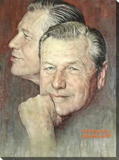 Картина Портрет Нельсона Рокфеллера (1968)