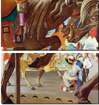 Картина Мерри ходит по кругу (1947)