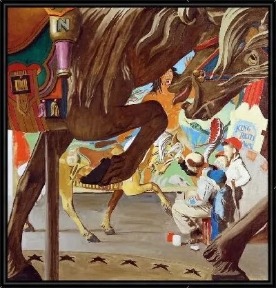 Картина Мерри ходит по кругу (1947)