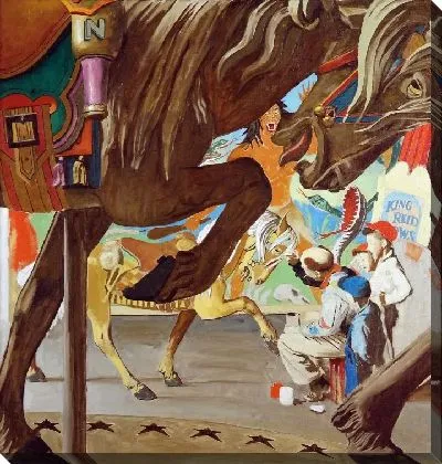 Картина Мерри ходит по кругу (1947)