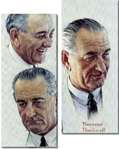 Картина Портрет Линдона Б. Джонсона (1968)