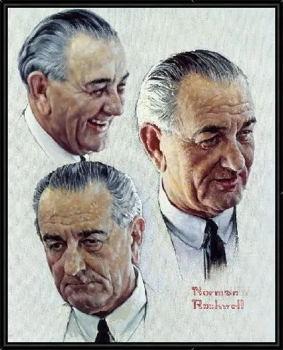 Картина Портрет Линдона Б. Джонсона (1968)