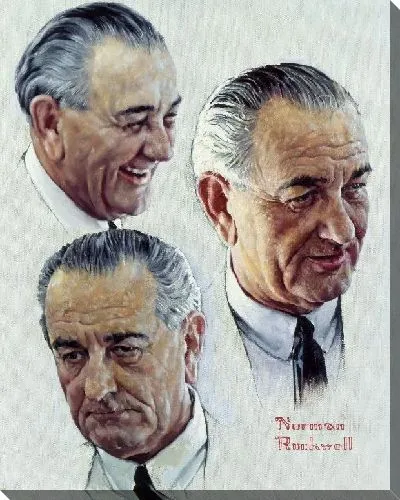 Картина Портрет Линдона Б. Джонсона (1968)