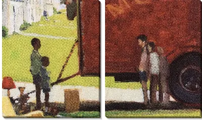 Картина Новые дети в окрестности 2 (1967)