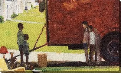 Картина Новые дети в окрестности 2 (1967)