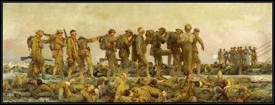 Картина Отравленные газами (1919)