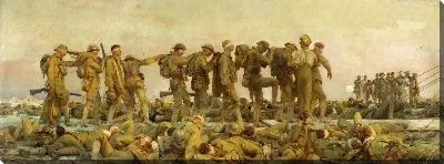 Картина Отравленные газами (1919)