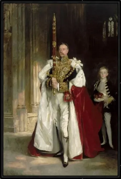 Картина Чарльз Стюарт (1904)