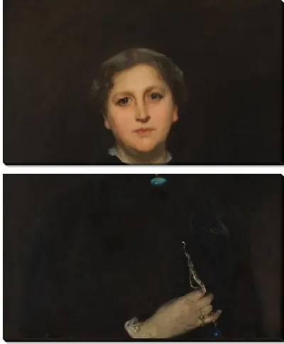 Картина Портрет госпожи Рафаэль Пампелли (1887)
