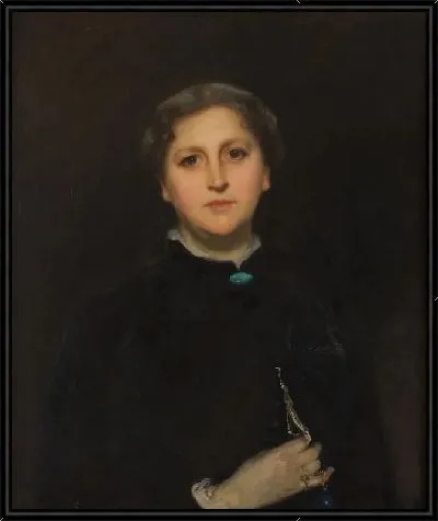 Картина Портрет госпожи Рафаэль Пампелли (1887)