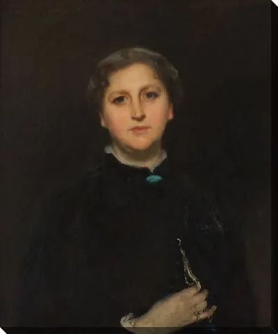 Картина Портрет госпожи Рафаэль Пампелли (1887)