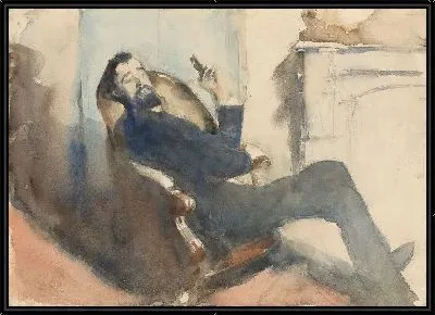 Картина Портрет Поль-Сезара Элле (1880)