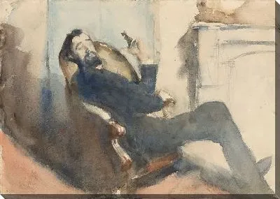 Картина Портрет Поль-Сезара Элле (1880)