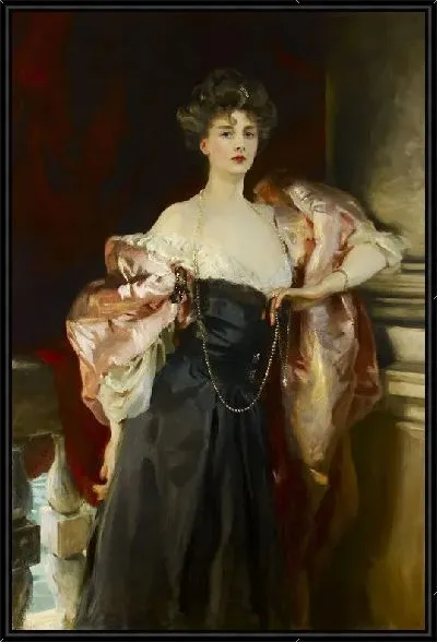 Картина Леди Хелен Винсент (1904)