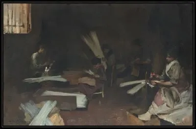Картина Венецианские стекольщицы (1880-1882)