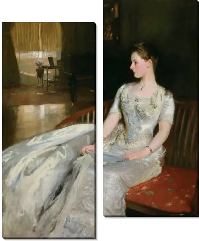 Картина Госпожа Сесиль Уэйд (1886)