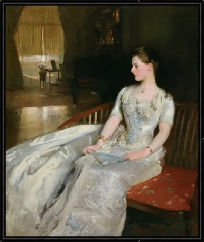Картина Госпожа Сесиль Уэйд (1886)