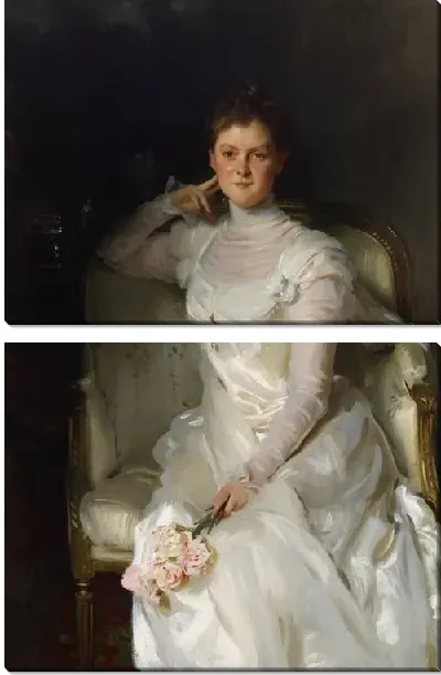 Картина Миссис Монтгомери Джошуа Сирс (1899)