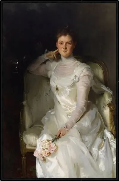 Картина Миссис Монтгомери Джошуа Сирс (1899)