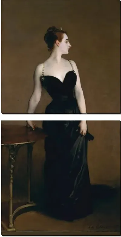 Картина Мадам Х (госпожа Пьер Гаутье) (1883-1884)