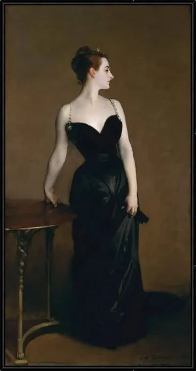 Картина Мадам Х (госпожа Пьер Гаутье) (1883-1884)