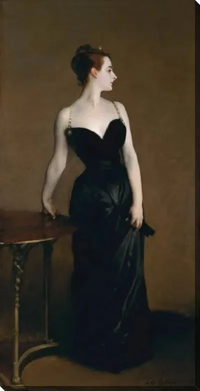 Картина Мадам Х (госпожа Пьер Гаутье) (1883-1884)