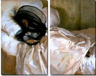 Картина Москитная сетка (1912)