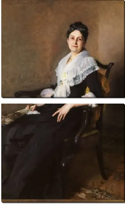 Картина Элизабет Аллен Маркванд (1887)