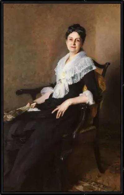Картина Элизабет Аллен Маркванд (1887)