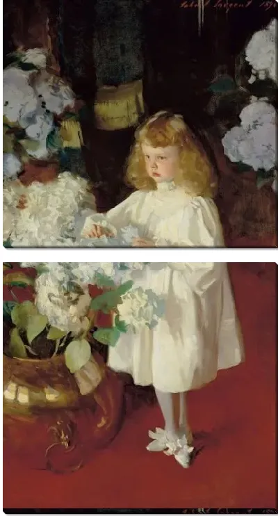 Картина Хелен Сирс (1895)