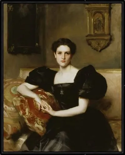 Картина Элизабет Уинтроп Чанлер (миссис Джон Джей Чепмен) (1893)