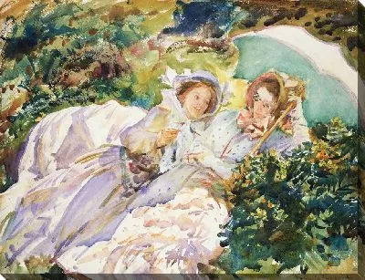 Картина Перевал Симплон (1911)