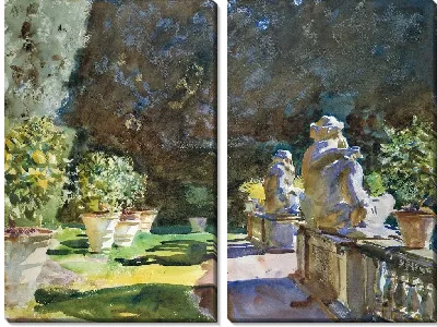Картина Вилла-ди-Марлиа (1910)