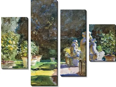 Картина Вилла-ди-Марлиа (1910)