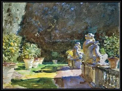 Картина Вилла-ди-Марлиа (1910)